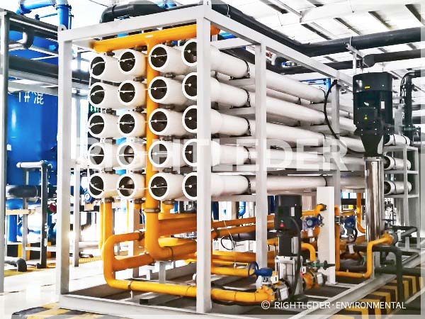 為內蒙古工業園區廢水近零排放項目提供解決方案